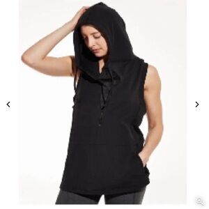 Calia by Carrie Underwood Effortless Sleeveless Hoodie size Xl